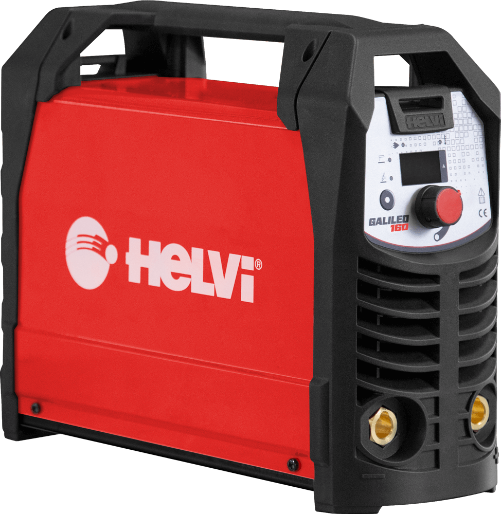 Helvi saldatrice inverter Galileo 160 + KIT borsa