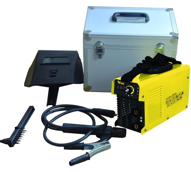 Kit saldatrice Vigor compact inverter 125 A