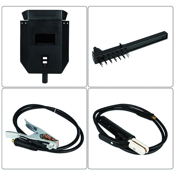 Kit saldatrice Vigor compact inverter 125 A