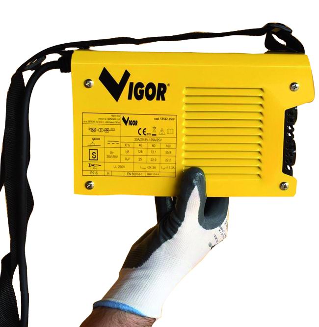 Kit saldatrice Vigor compact inverter 125 A