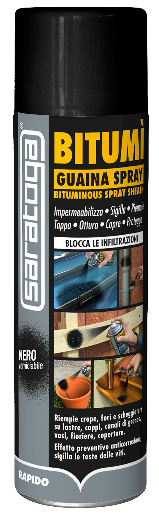 Guaina Spray Bitumì