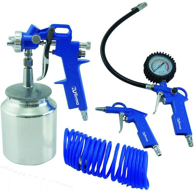 HUfirma Kit P/Compressori Set 4 Pezzi Att.Rapido