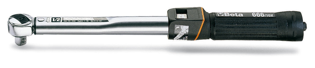 Chiave dinamometrica a scatto 666N/30