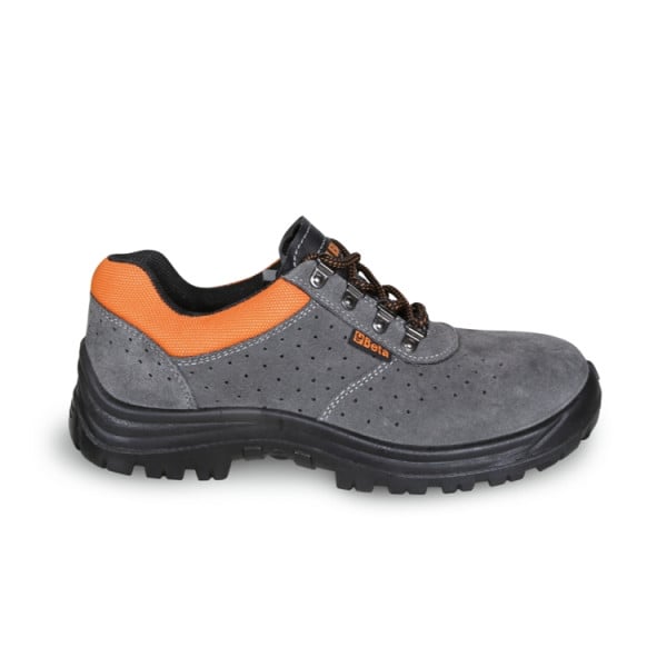 Scarpa Beta bassa in pelle scamosciata 7246E SlP SRC