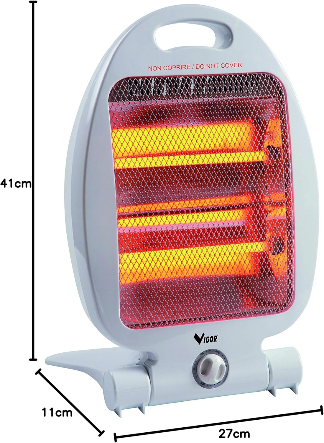 Stufa al quarzo 800W