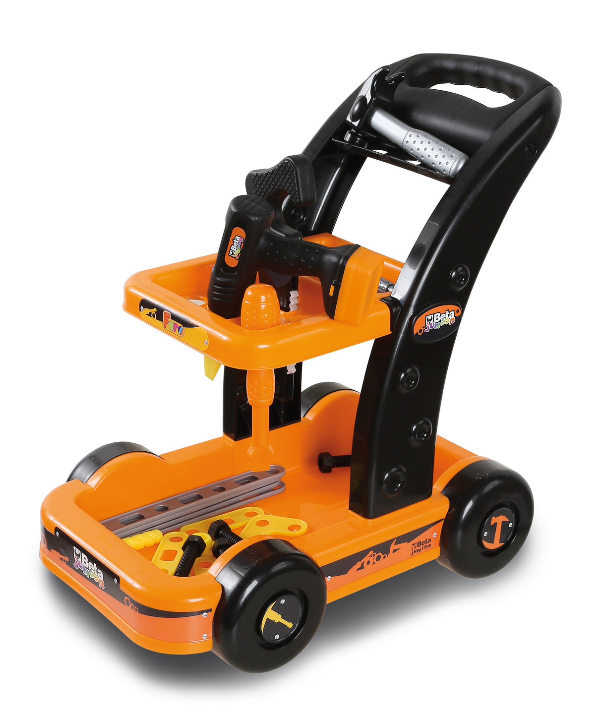 Kinder Trolley - carrello attrezzi con utensili per bambini