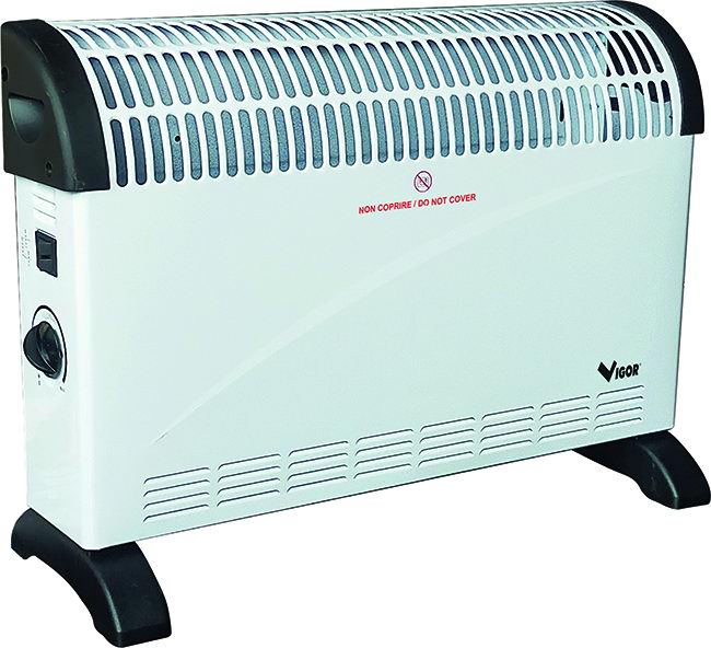 Termoconvettore a pavimento 2000W