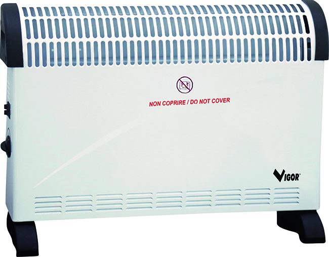 Termoconvettore a pavimento 2000W