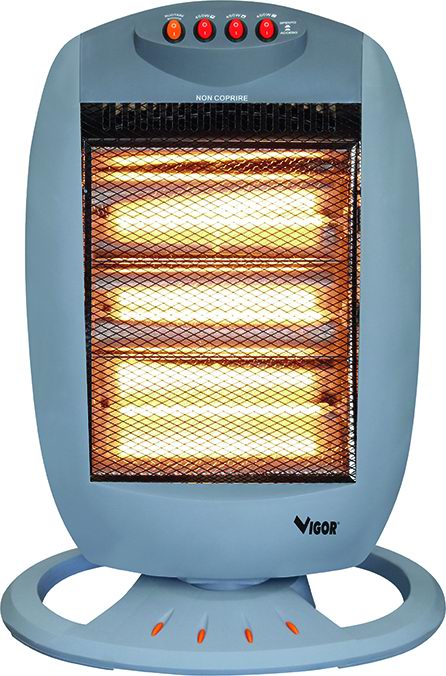 Stufa alogena 1200W