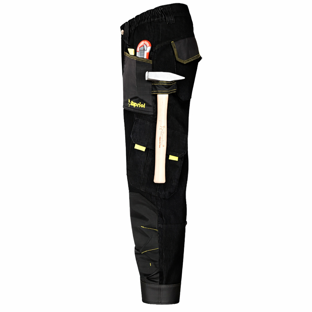 Kapriol Pantalone Jeans Slick Nero