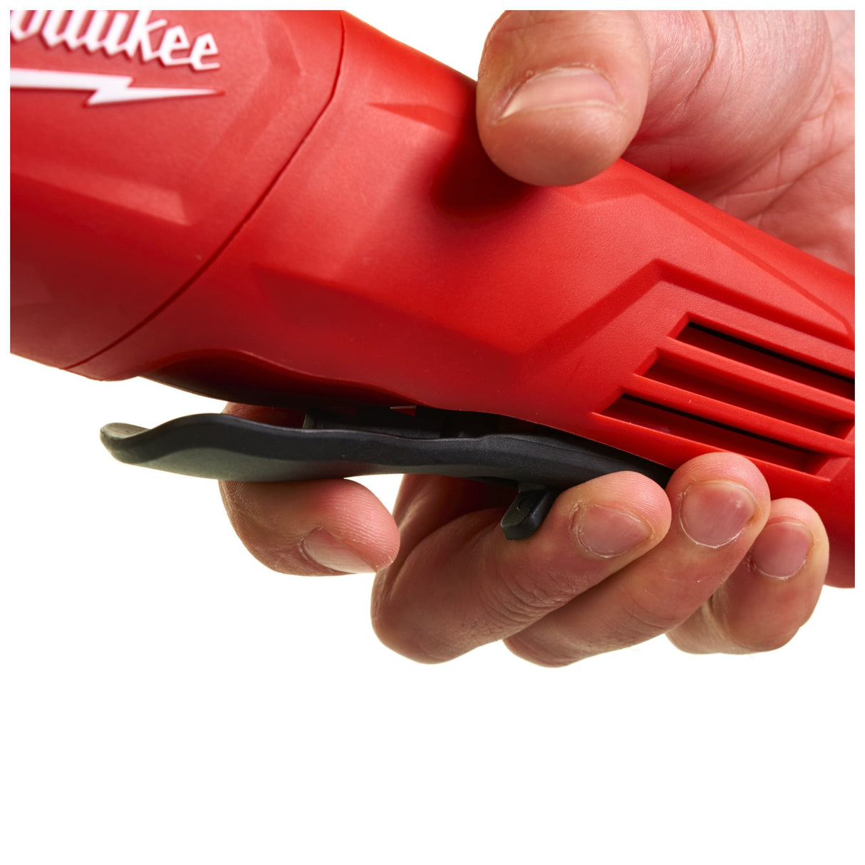 Milwaukee Smerigliatrice 1250 W con Interruttore a Paletta