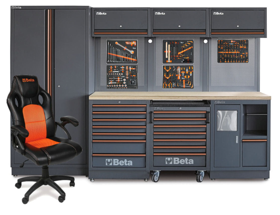 Arredamento Officina C45PRO 2.0/268UT