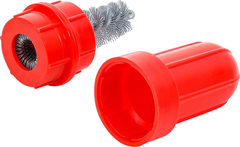 Scovolo per pulizia terminali e morsetti batterie - Fermec