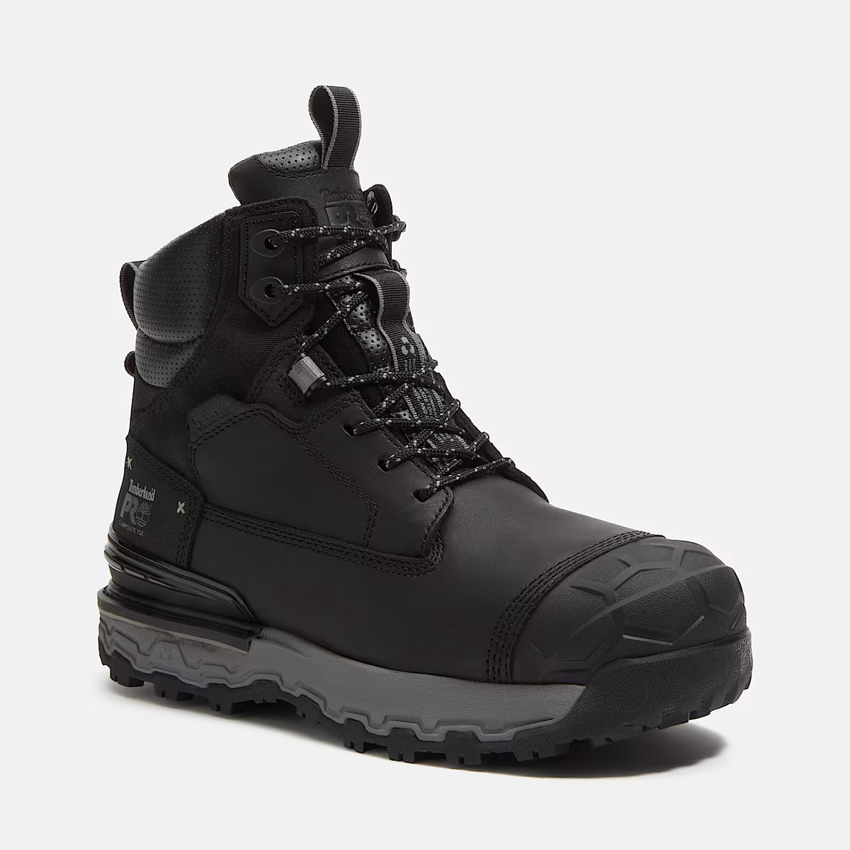 Timberland Scarponcino da Lavoro Impermeabile con Punta in Composito