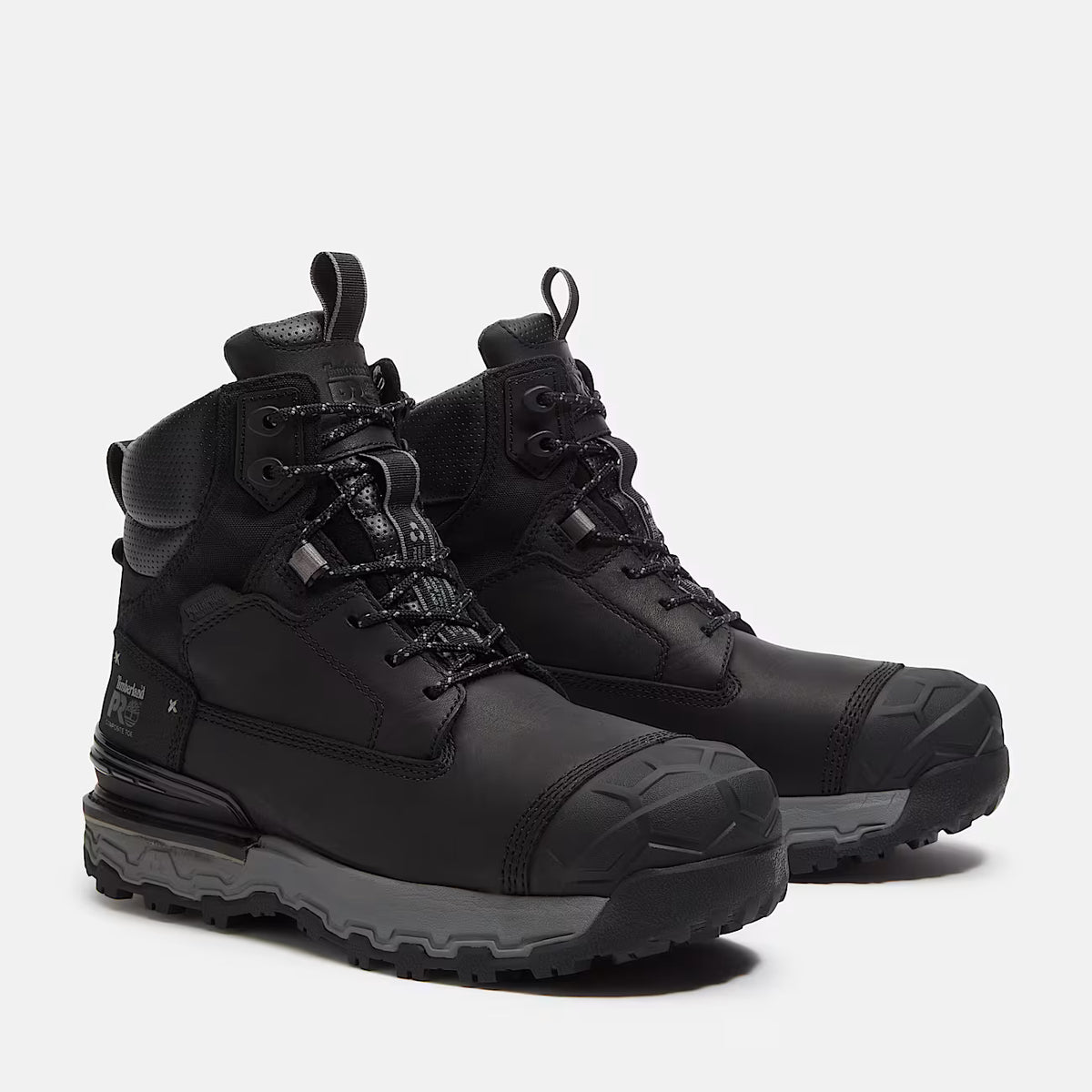 Timberland Scarponcino da Lavoro Impermeabile con Punta in Composito