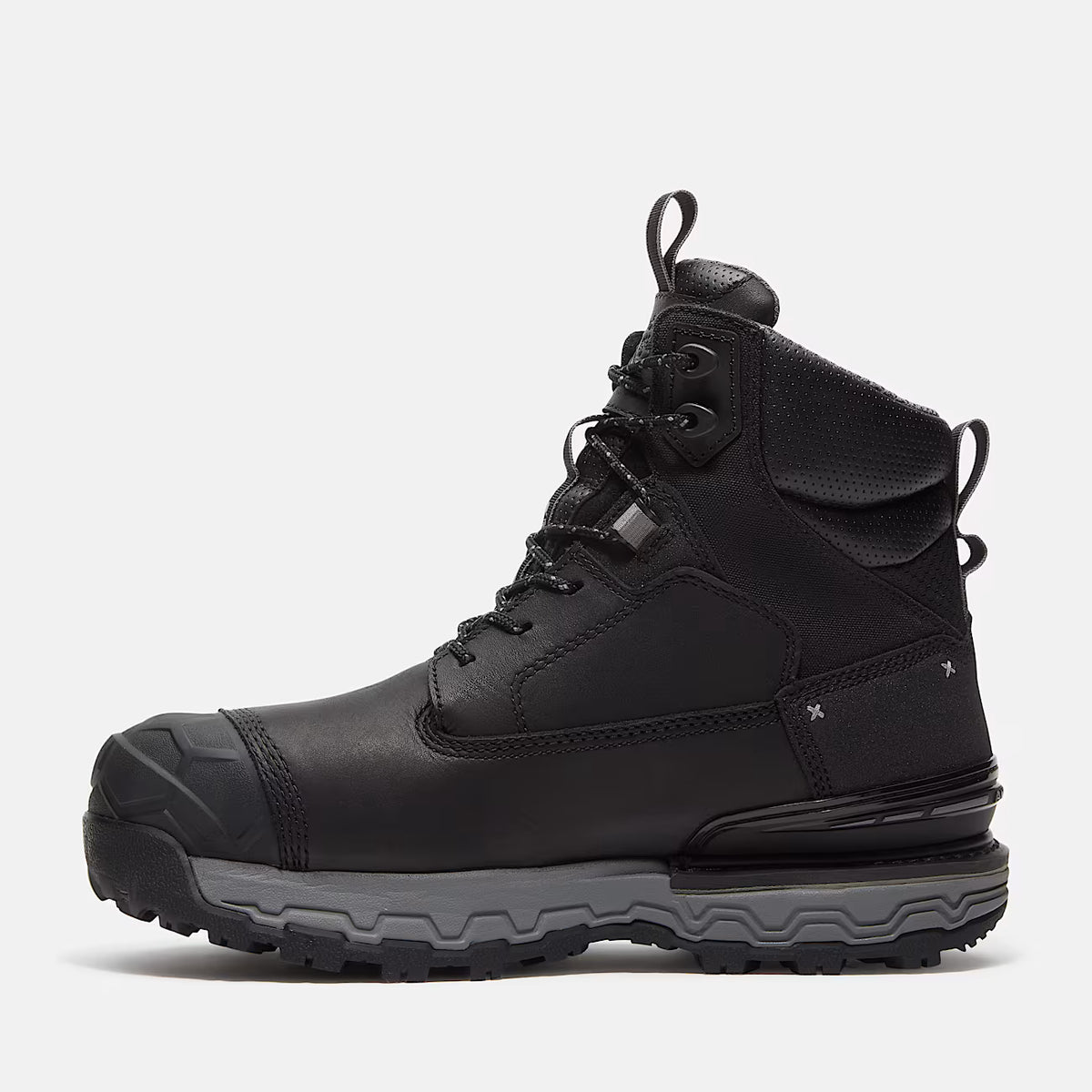 Timberland Scarponcino da Lavoro Impermeabile con Punta in Composito