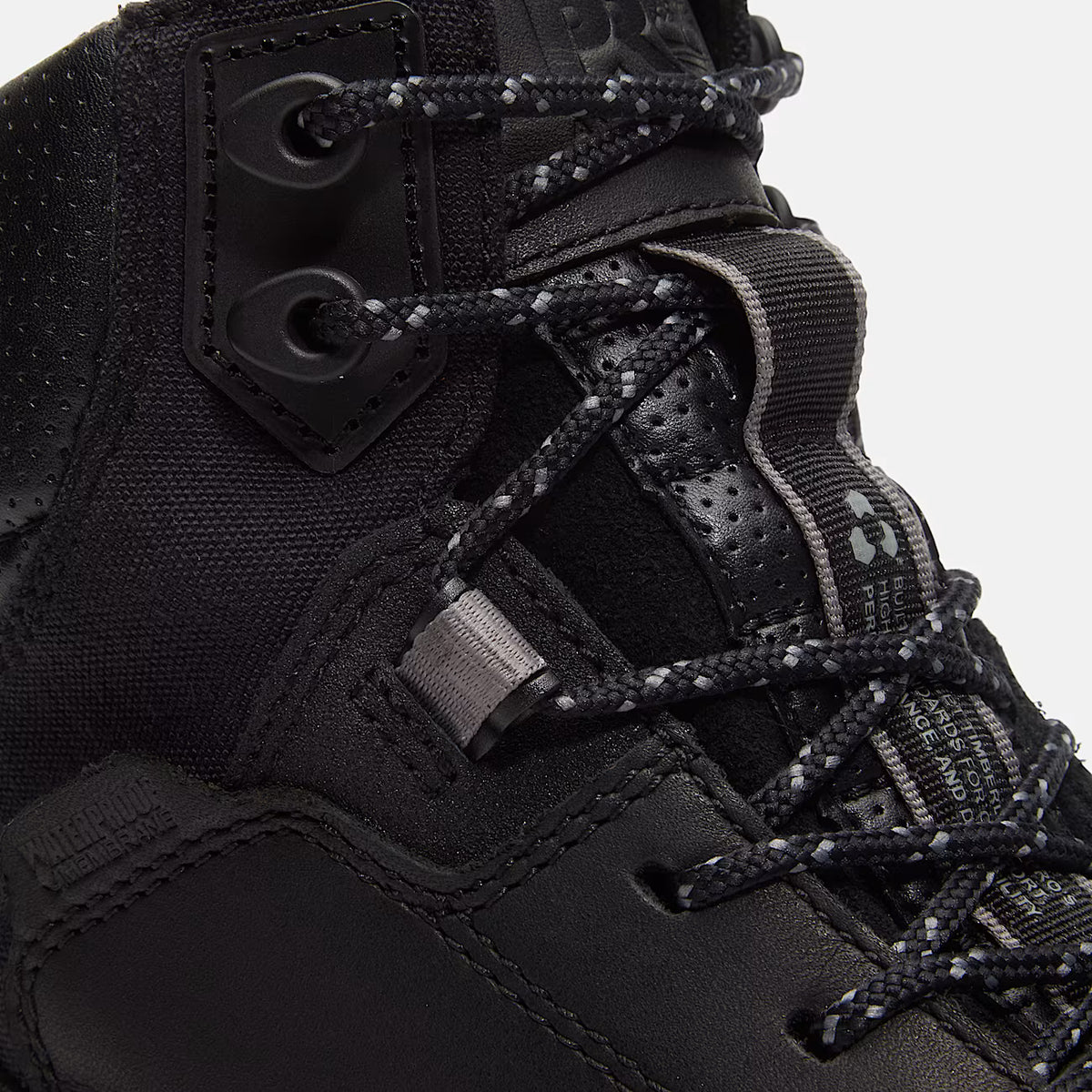 Timberland Scarponcino da Lavoro Impermeabile con Punta in Composito
