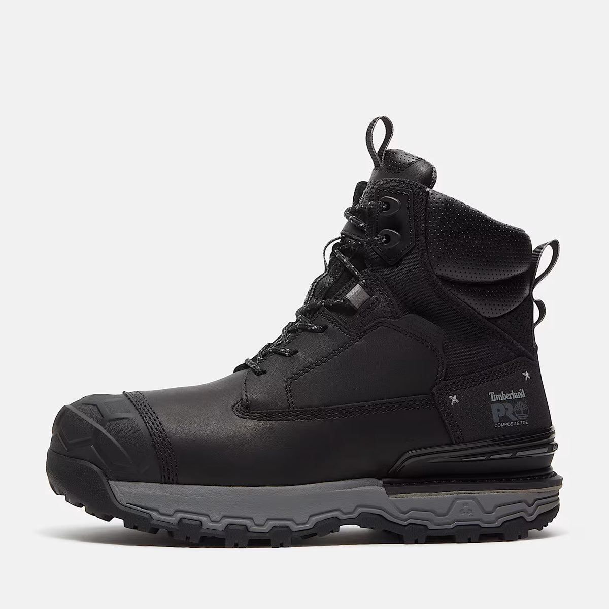 Timberland Scarponcino da Lavoro Impermeabile con Punta in Composito