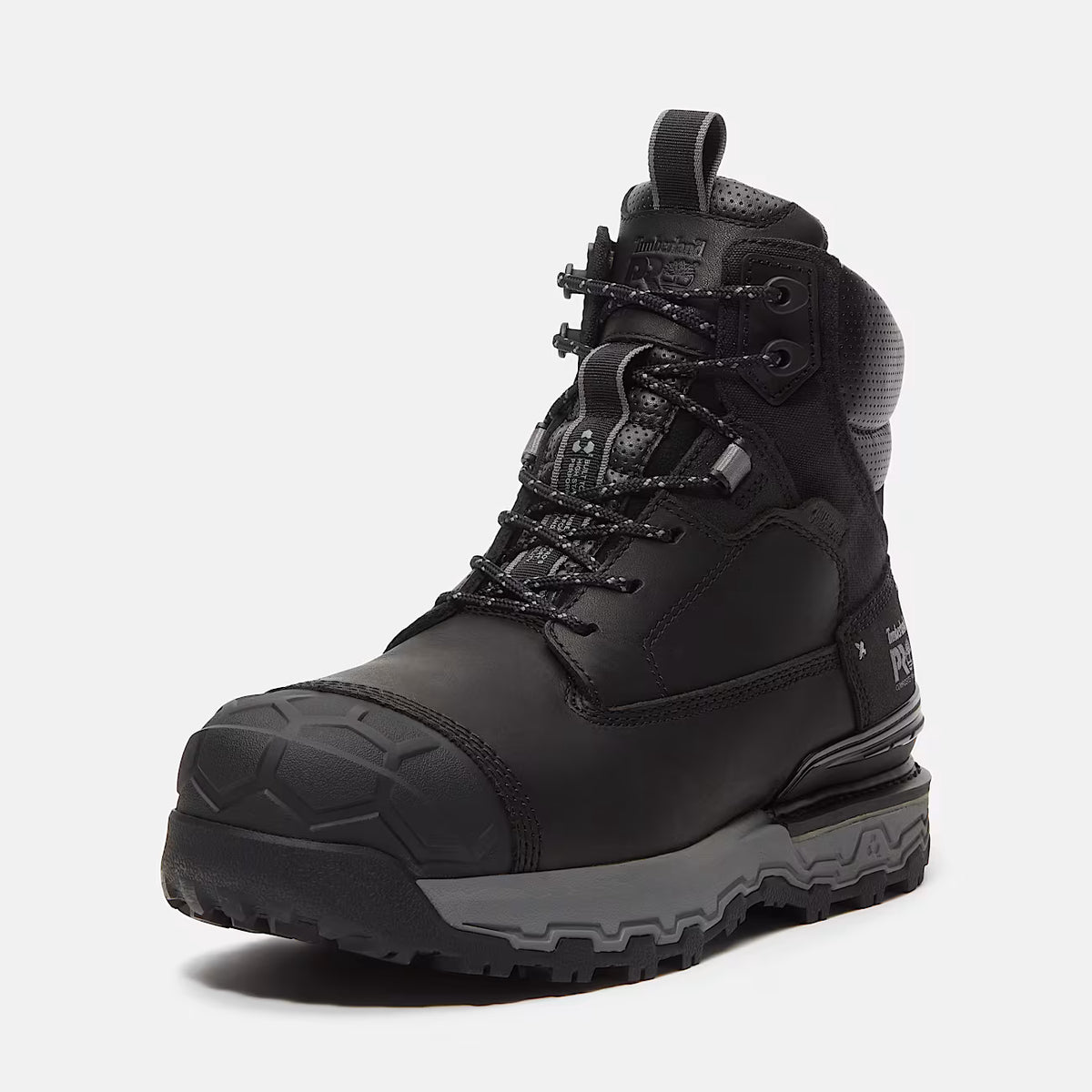 Timberland Scarponcino da Lavoro Impermeabile con Punta in Composito