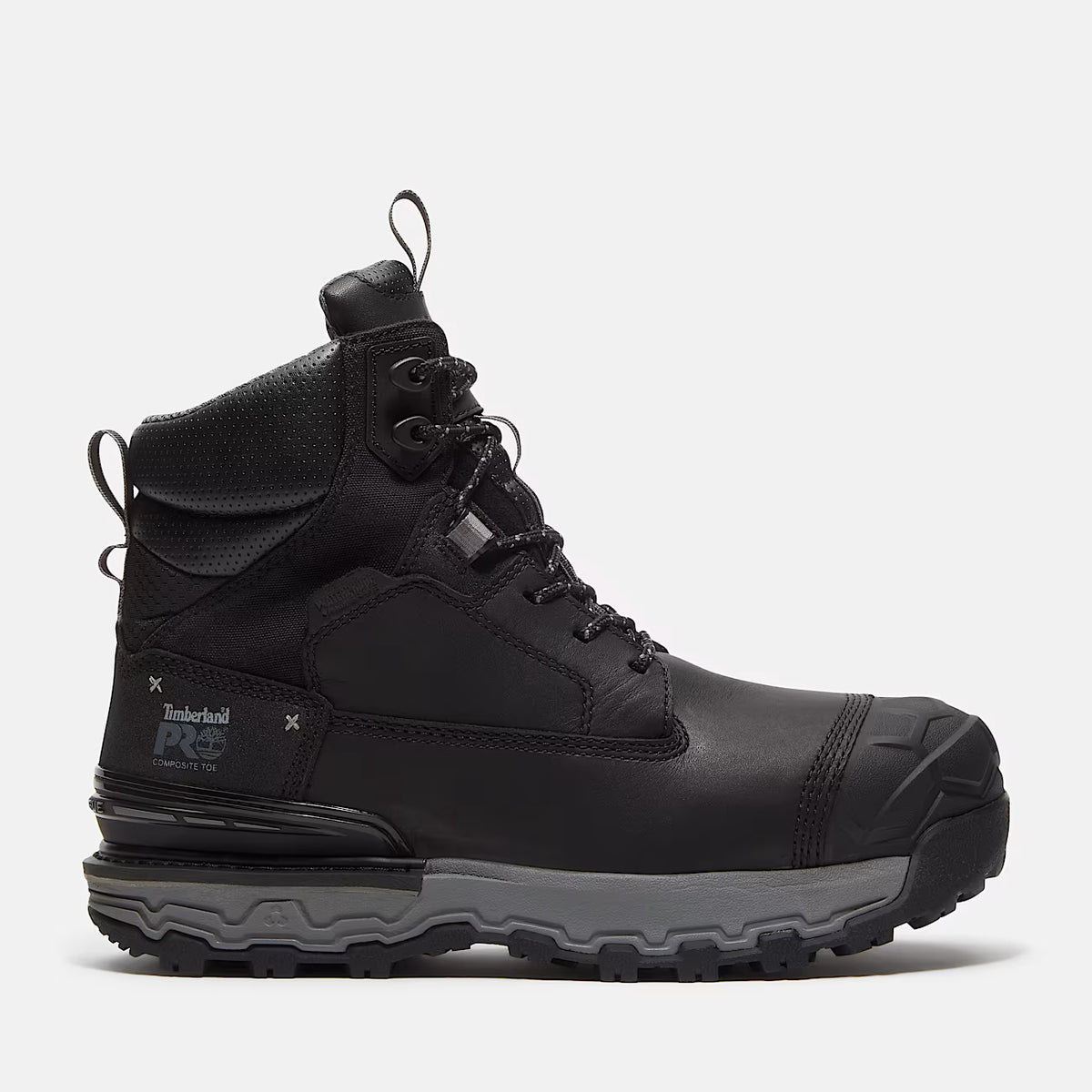 Timberland Scarponcino da Lavoro Impermeabile con Punta in Composito