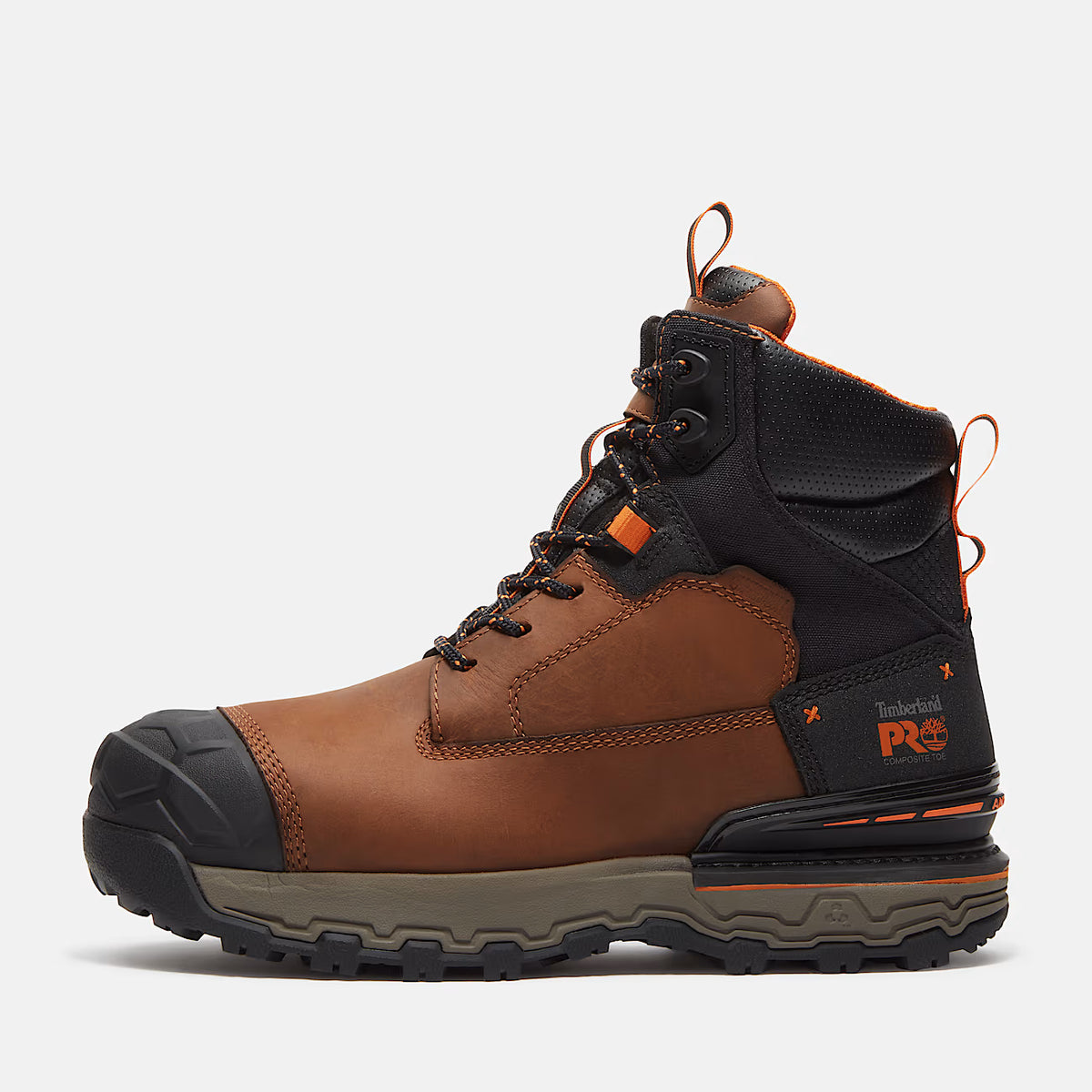 Timberland Scarponcino da Lavoro Impermeabile con Punta in Composito
