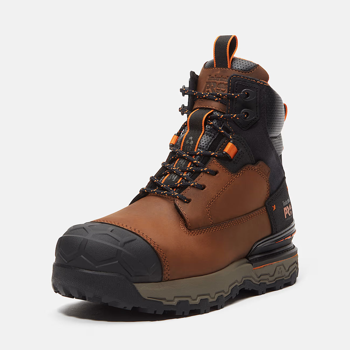 Timberland Scarponcino da Lavoro Impermeabile con Punta in Composito