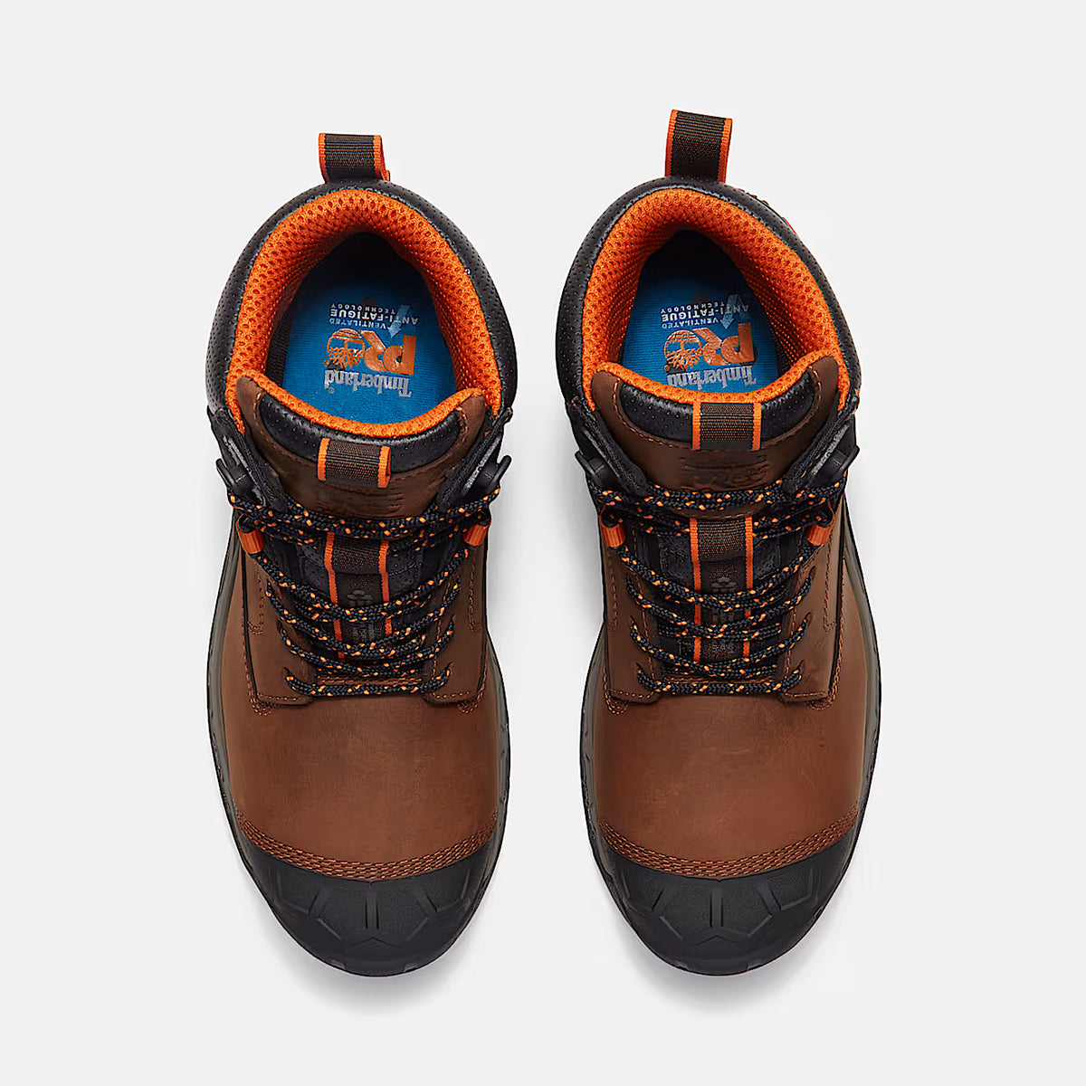 Timberland Scarponcino da Lavoro Impermeabile con Punta in Composito