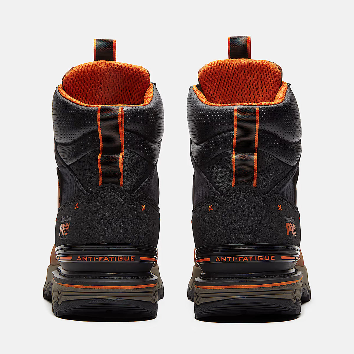 Timberland Scarponcino da Lavoro Impermeabile con Punta in Composito