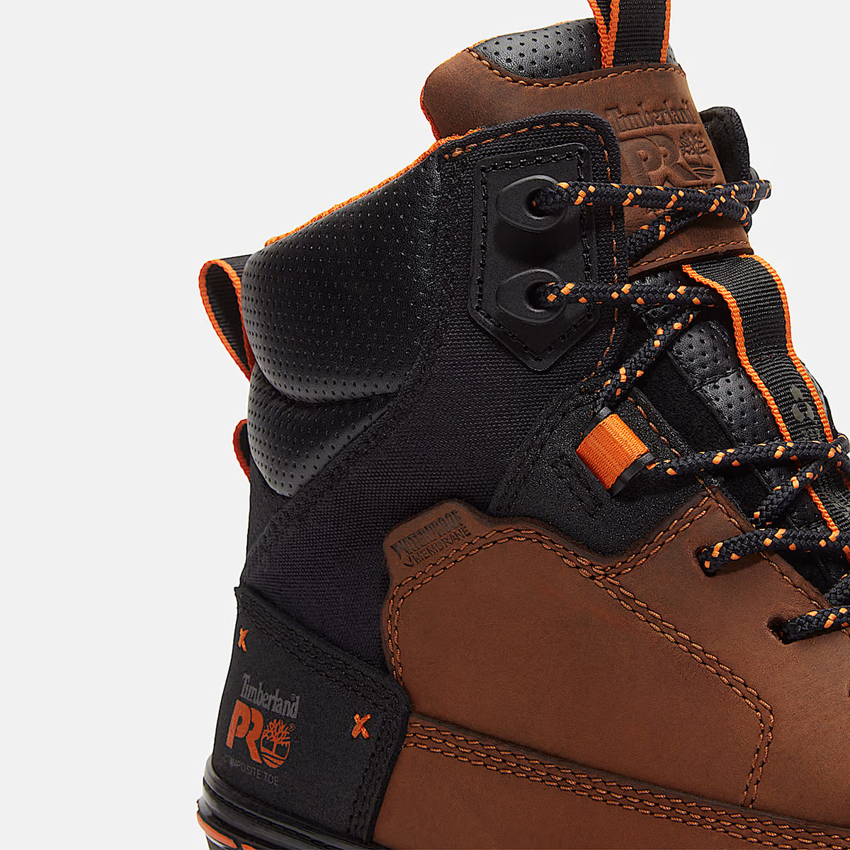Timberland Scarponcino da Lavoro Impermeabile con Punta in Composito