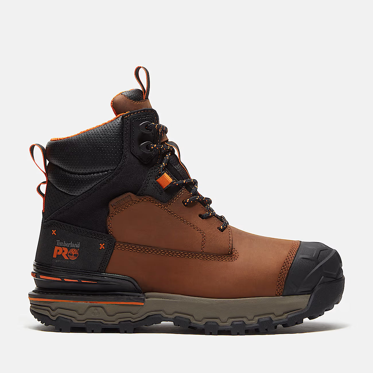 Timberland Scarponcino da Lavoro Impermeabile con Punta in Composito