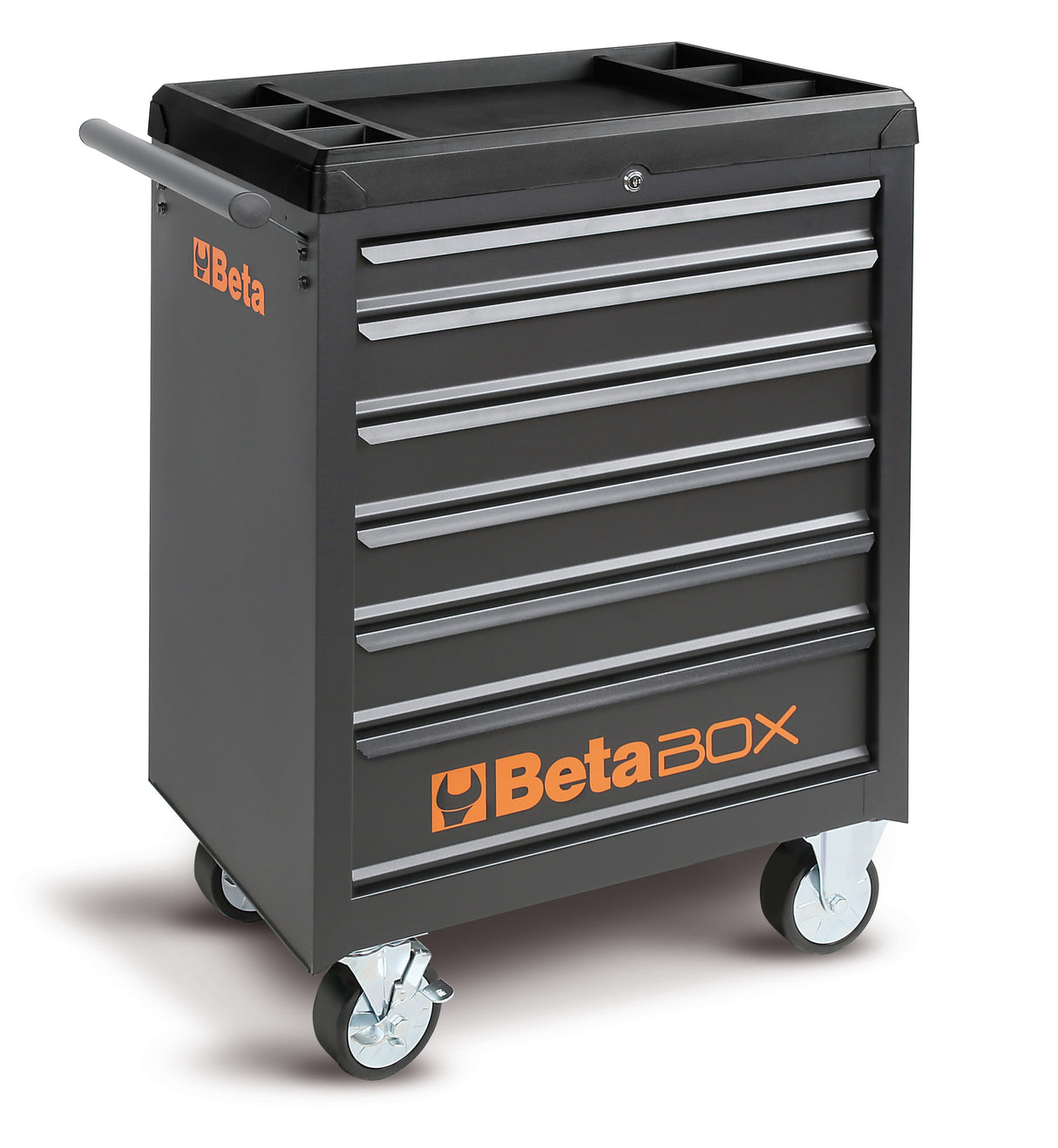 Cassettiera mobile Beta con assortimento - BW C04BOX-A VU