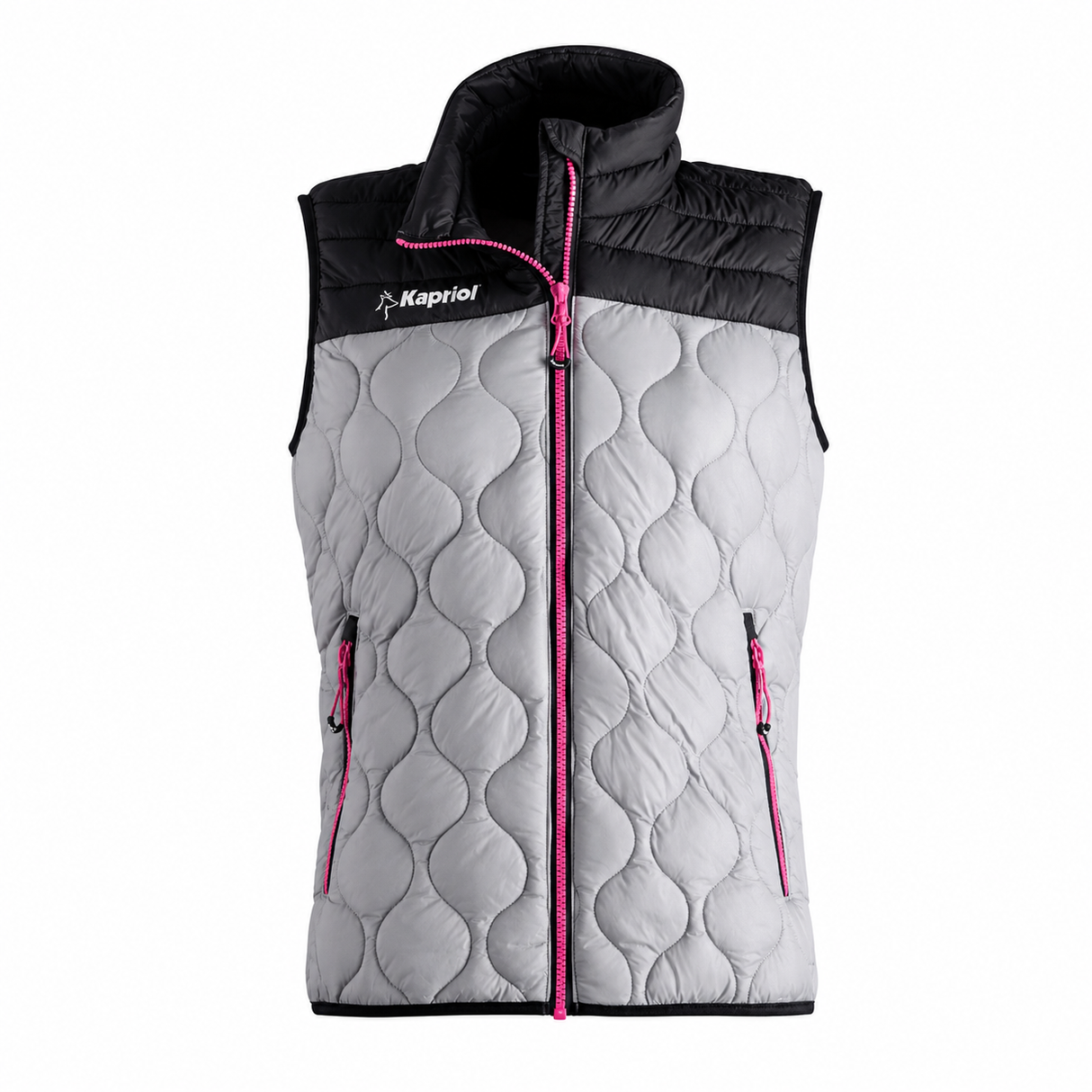 Kapriol Gilet Thermic Donna Grigio