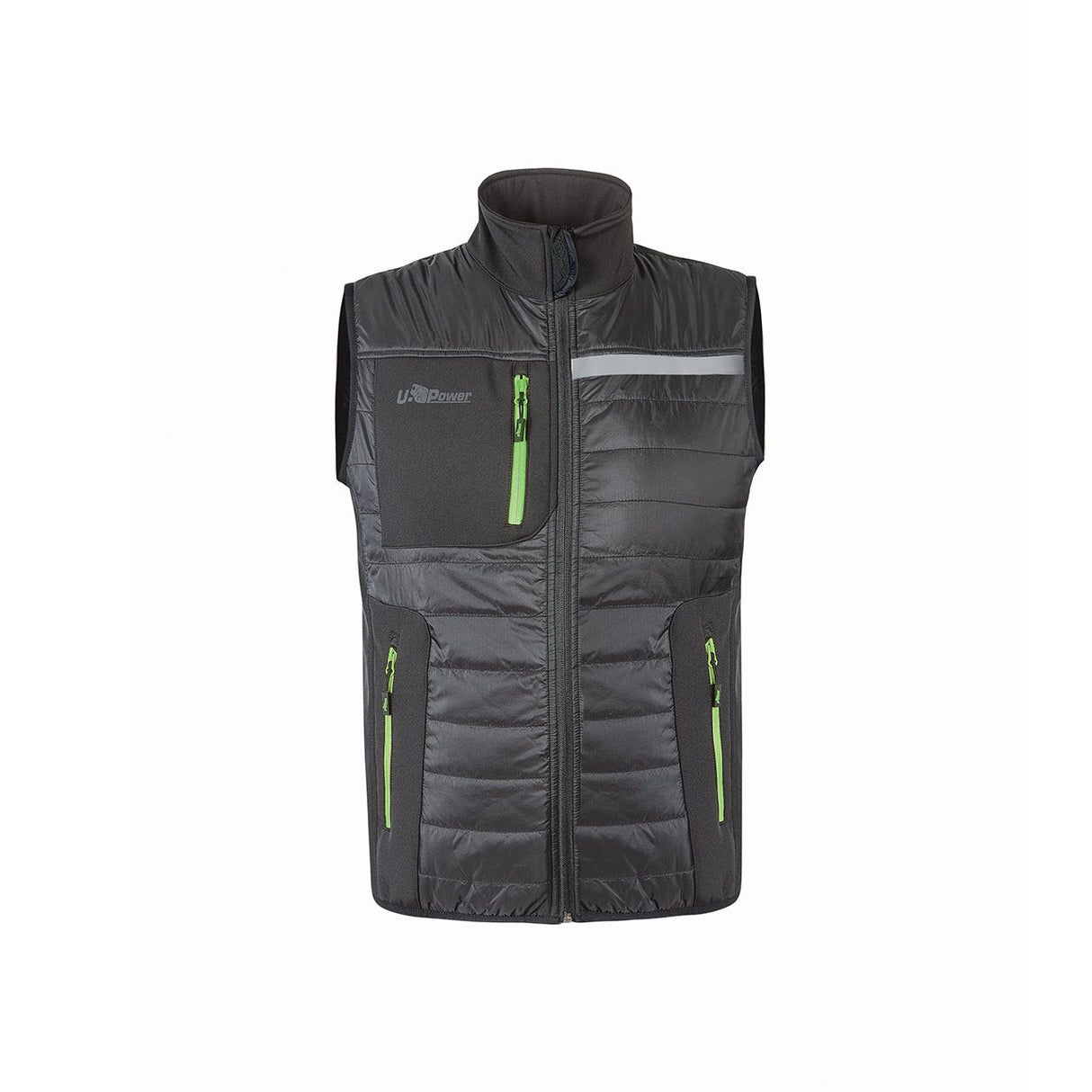 U-Power Gilet da lavoro imbottito Wall