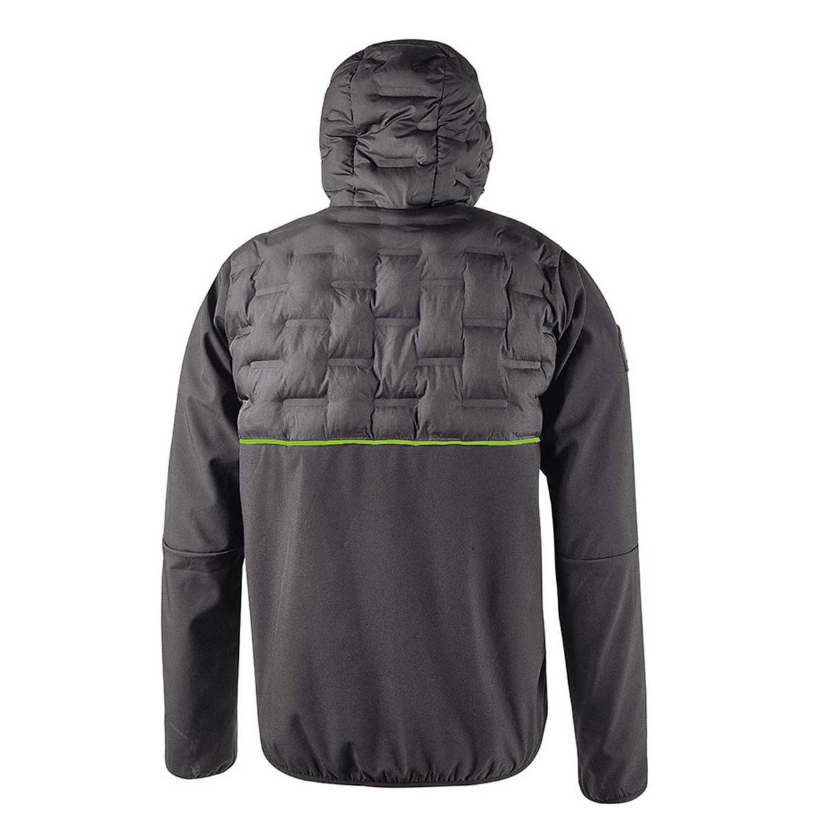 U-Power Giacca Ibrida Spock- Idrorepellente Grigio/Verde