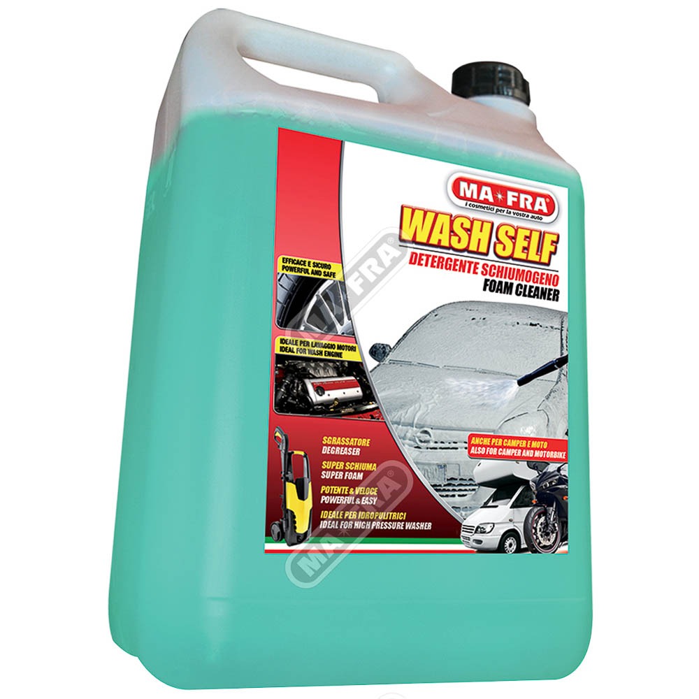 Detergente MA-FRA idropulitrice Wash Self