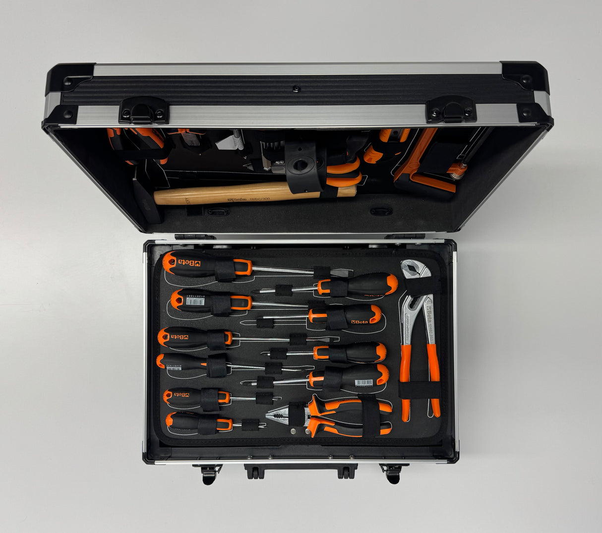 Beta BW2056T/E valigia trolley con assortimento di 163 utensili (USATO)