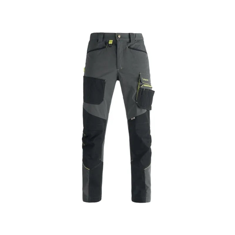 Kapriol Pantalone Dynamic Piastrellista Grigio/Nero
