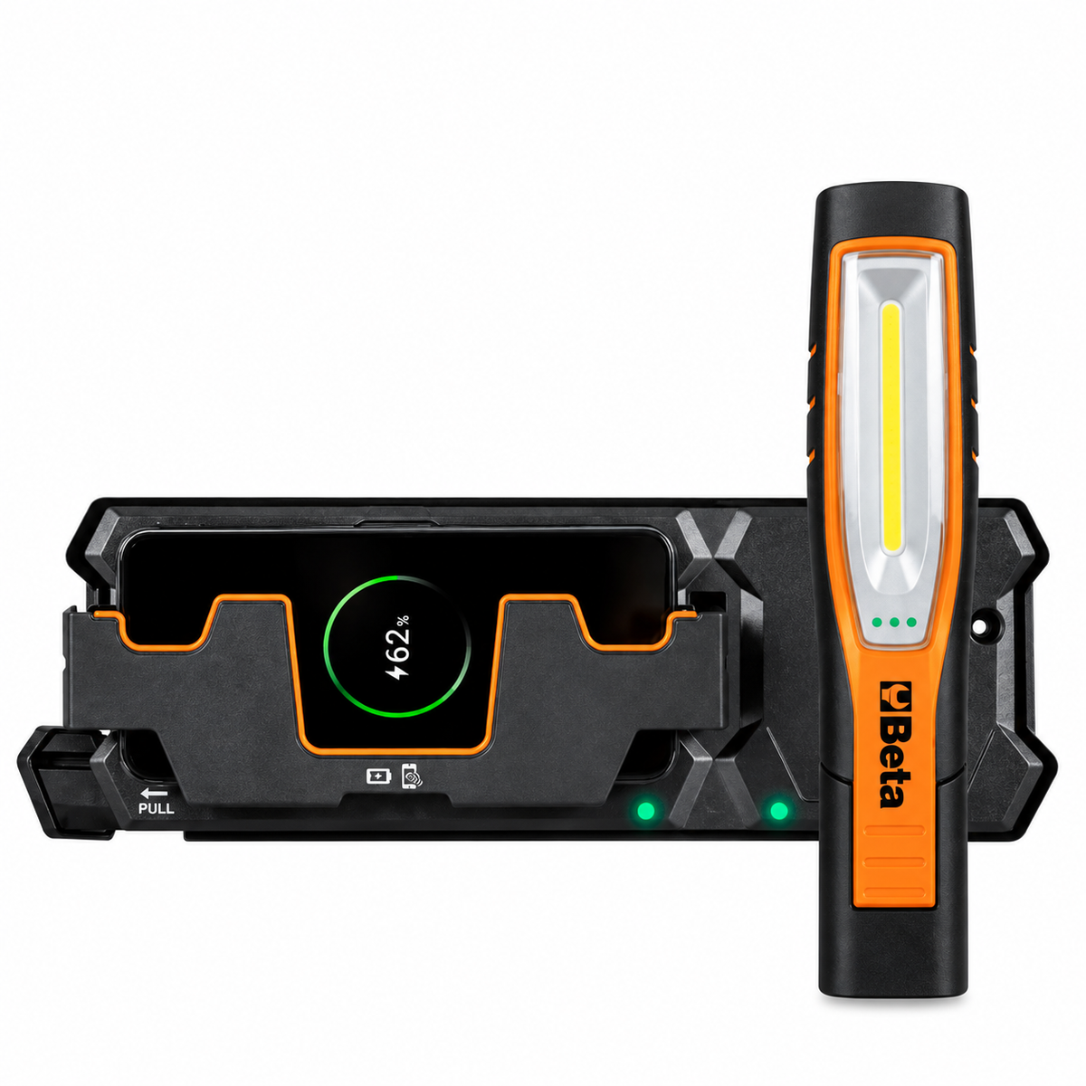 Beta Lampada Snodabile LED con Ricarica Wireless