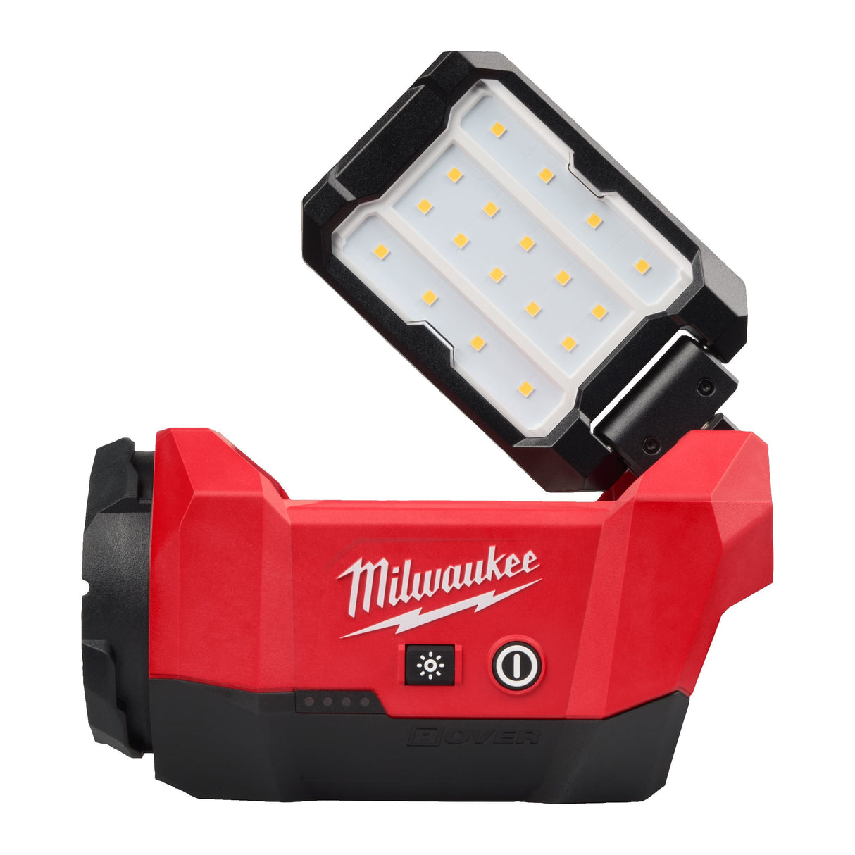 Milwaukee Faro LED Ruotabile M12™ PACKOUT™ con Power Bank Senza Batteria