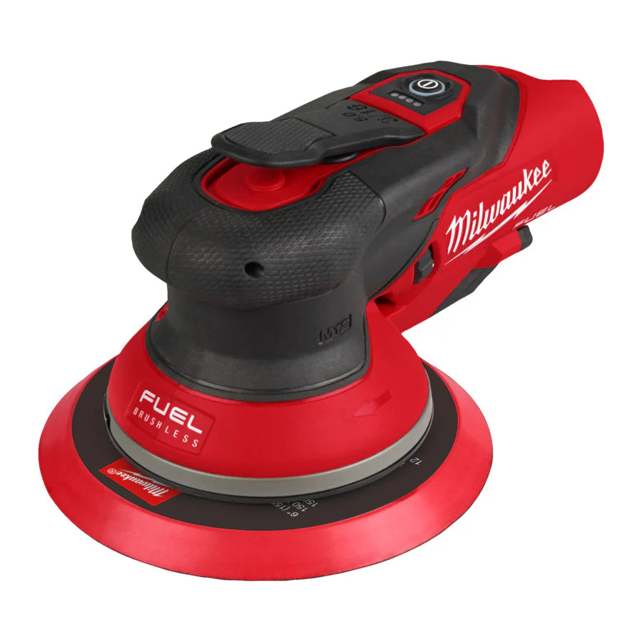 Milwaukee levigatrice palmare roto orbitale 150mm con orbita 5.0 mm M12 FUEL™