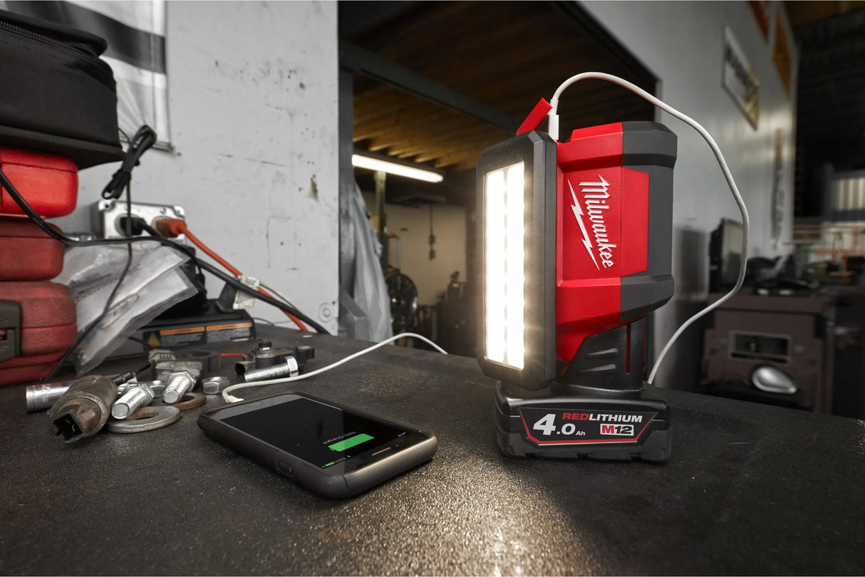 Milwaukee faro led M12