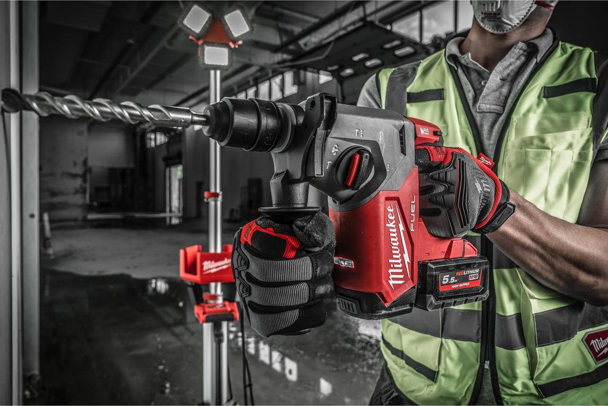 Milwaukee tassellatore SDS-Plus 26 mm con mandrino FIXTEC™ M18 FUEL™