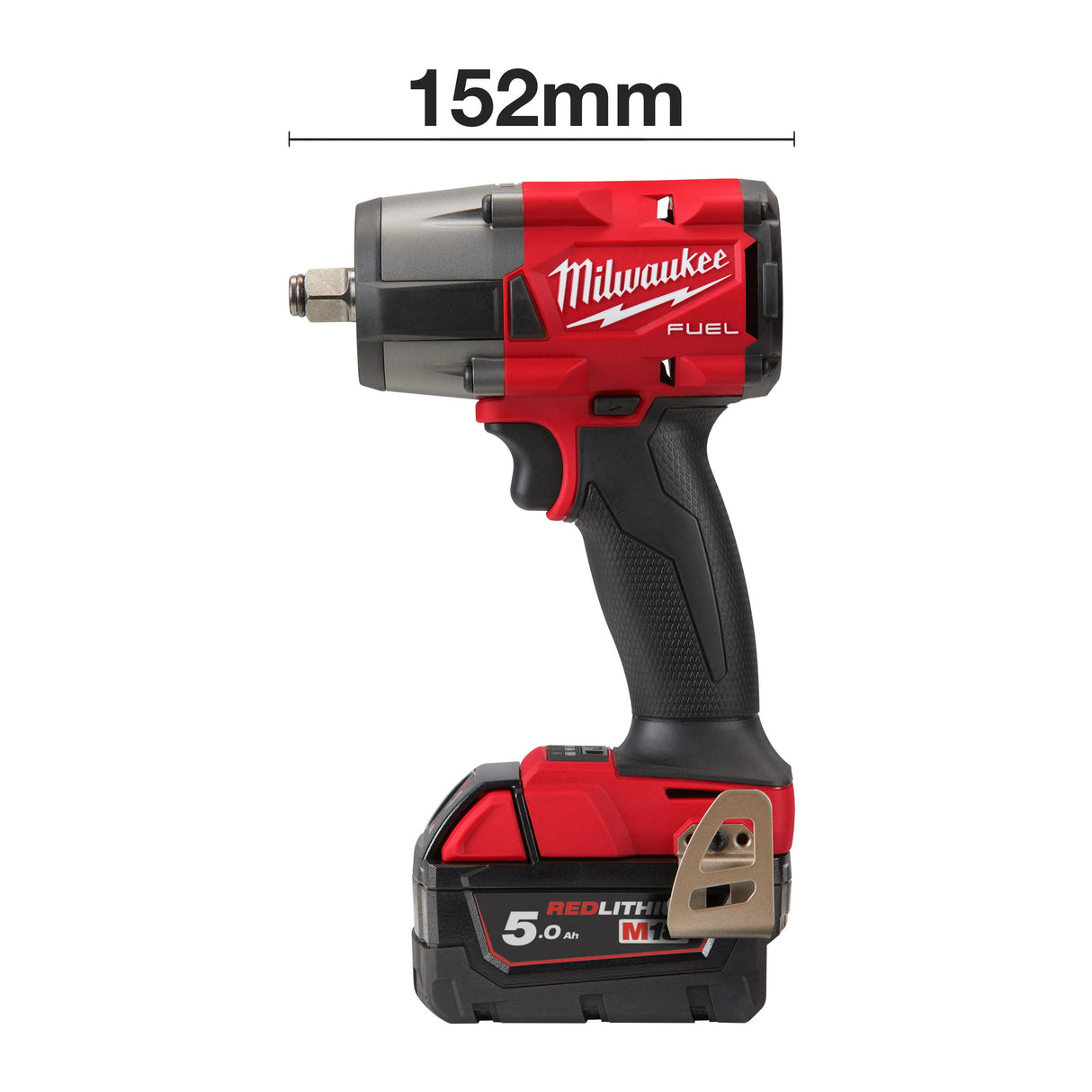 Milwaukee Avvitatore ad Impulsi a Media Coppia M18 FUEL™ ATTACCO ½″ F