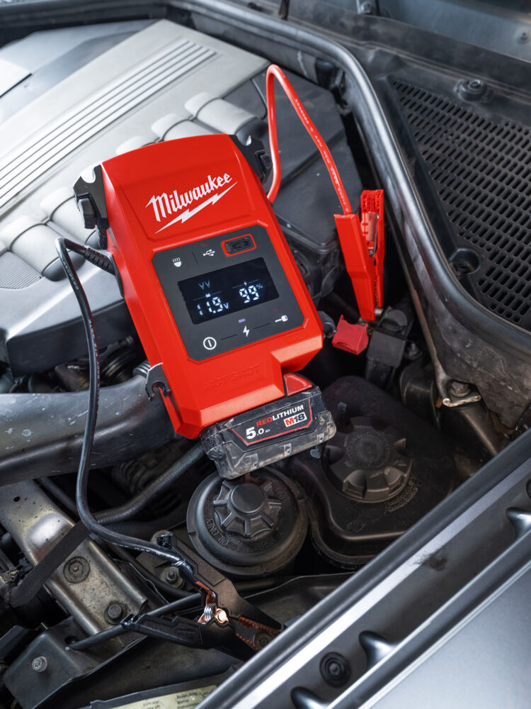 Avviatore Booster Milwaukee per Auto M18™ - M18 JS2000-0