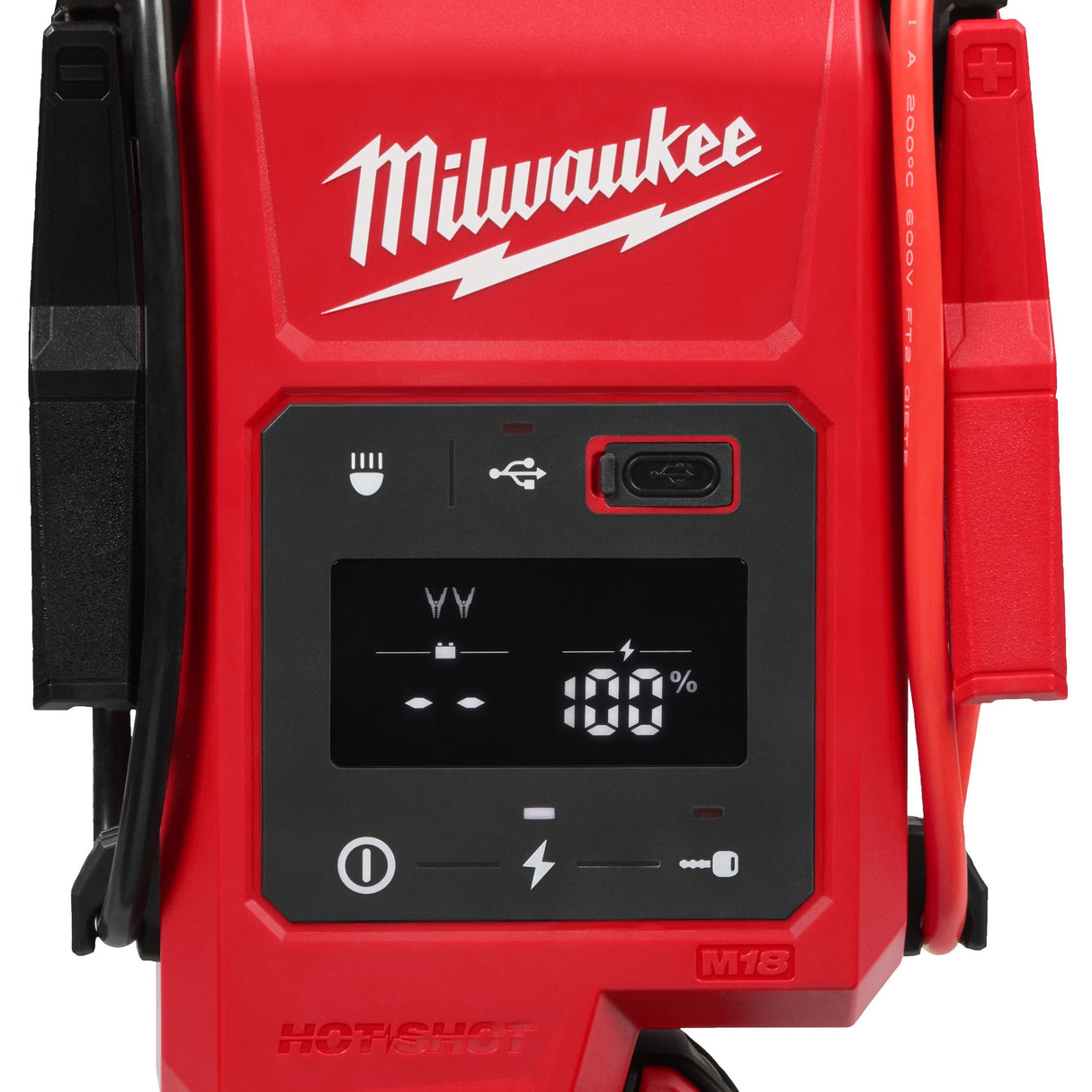 Milwaukee Avviatore Booster per Auto M18™ Senza Batteria