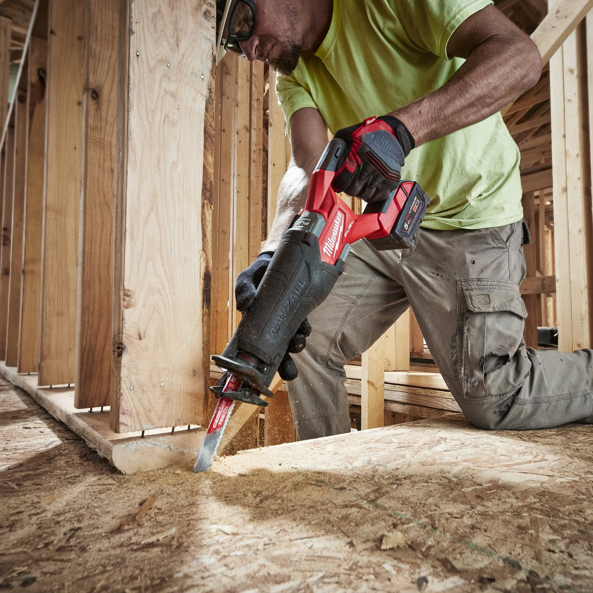 Milwaukee sega diritta M18 FUEL™ SAWZALL™