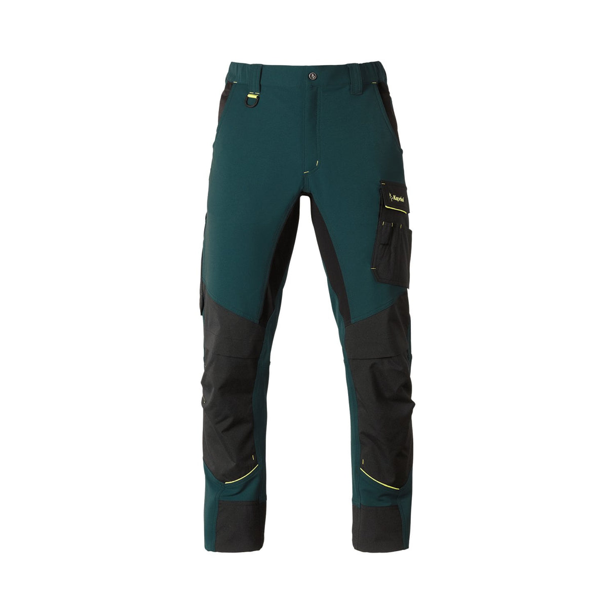 Kapriol Pantalone Dynamic Carpenter Petrolio/Marrone