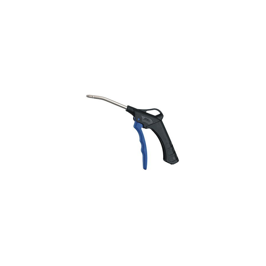 Pistola soffiaggio per compressori a canna piegata