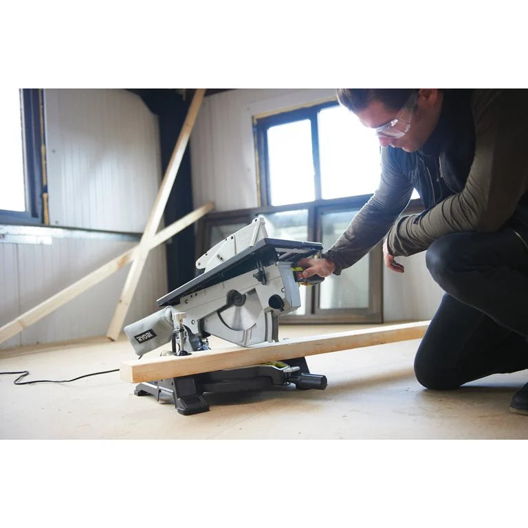 Ryobi Troncatrice 254mm 1800W con Pianetto
