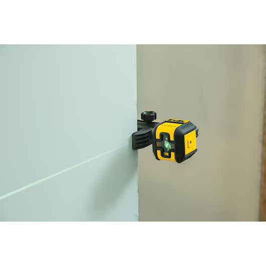 Stanley Livella Laser Autolivellante Raggio Verde Cubix